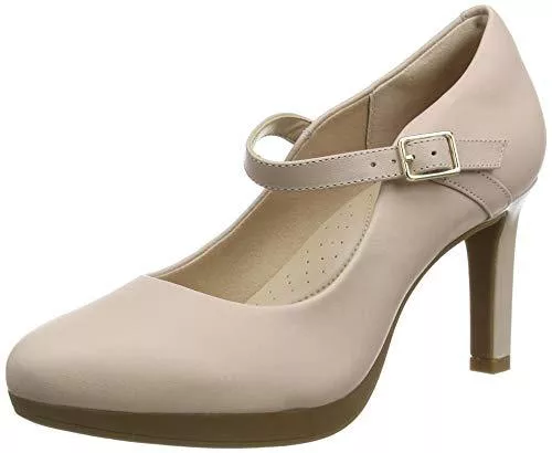 Clarks High Heels Clarks Damen Ambyr Shine Pumpe