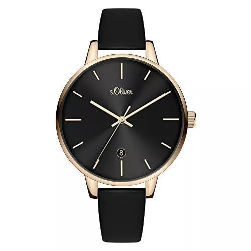 s.Oliver Uhren s. Oliver Time Damen Armbanduhr