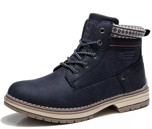 ARRIGO BELLO Stiefel ARRIGO BELLO Winterstiefel Damen Winterschuhe Stiefel Stiefelette Gefütterte Schneestiefel Draussen Boots Arbeitsschuhe Arbeitsstiefel Wandern Arbeiten 36-41