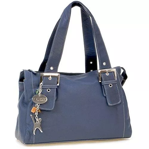 Catwalk Collection Handbags Taschen & Rucksäcke Catwalk Collection Handbags - Leder - Umhängetasche/Ledertasche/Schultertasche - JANE