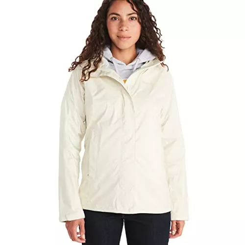 Marmot Jacken Marmot Damen Wm's Precip Eco Jacket S22 Wasserdichte Regenjacke, winddichter Regenmantel, atmungsaktiver, faltbarer Hardshell Windbreaker, ideal zum Fahrradfahren &amp; Wandern