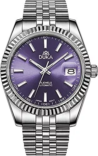 LACZ DENTON Uhren DUKA Männer Automatik Uhren Mode Jubilee Starp Wasserdicht 100M Männer Mechanische Armbanduhren Japan NH35A Bewegung 40mm Business Männer Uhren