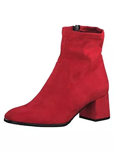 Tamaris Stiefel Tamaris Damen Stiefel, Frauen Schnürstiefel,TOUCHit-Fußbett