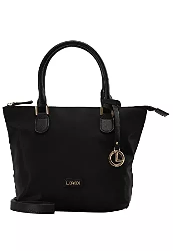 L. CREDI Taschen & Rucksäcke L. CREDI Henkeltasche Conny aus strapazierfähigem Nylon Damen