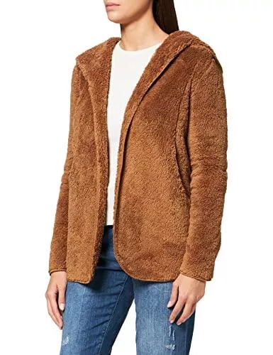 ONLY Jacken ONLY Damen Onlnewcontact Hood Sherpa Coat OTW Mantel
