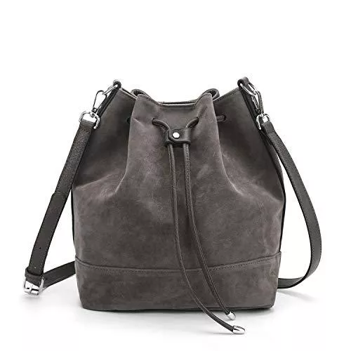 AFKOMST Taschen & Rucksäcke AFKOMST Beuteltasche Damen,Leicht Schultertasche Damen Gross und Sanft Handtasche mit 2 Schulterriemen