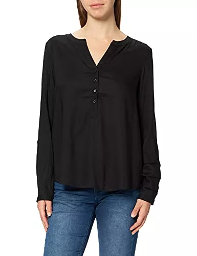 STREET ONE Langarmblusen Street One Damen Bamika Bluse
