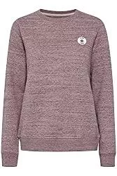OXMO Pullover & Strickmode OXMO OXHella Damen Sweatshirt Pullover Sweater