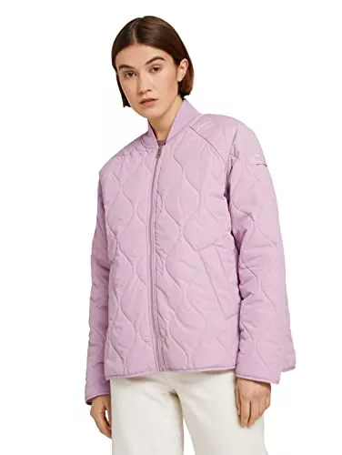 TOM TAILOR Jacken TOM TAILOR Denim Damen Bomberjacke mit Steppung