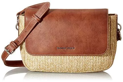 MARCO TOZZI Taschen & Rucksäcke MARCO TOZZI Damen Handtasche 2-2-61010-26, Nature Comb, normal