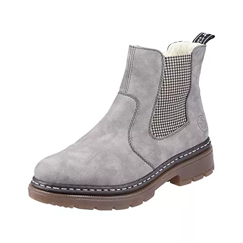 Rieker Stiefel Rieker Damen 77354 Mode-Stiefel