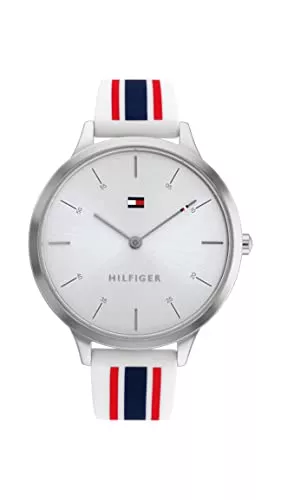 Tommy Hilfiger Uhren Tommy Hilfiger Women's Analog Quartz Watch with Silicone Strap 1782498