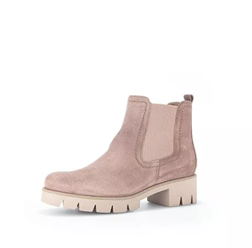 Gabor Stiefel Gabor Damen Chelsea Boots, Frauen Stiefeletten,Wechselfußbett