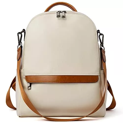 BROMEN Taschen & Rucksäcke Rucksack Damen Anti Diebstahl Rucksack Damenrucksack aus Leder Rucksackhandtasche Tagesrucksack für Frauen Mädchen