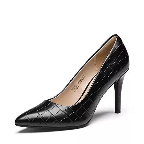 DREAM PAIRS High Heels DREAM PAIRS Damen Pumps mit spitzer Zehenpartie, Elegante Stiletto high Heels für Party, Frauen Abendschuhe, Bequeme Businessschuhe