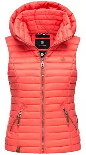 Navahoo Westen Navahoo Damen Weste Steppweste gesteppt Herbst Übergangsweste B696