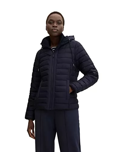 TOM TAILOR Jacken TOM TAILOR Damen Steppjacke mit Kapuze