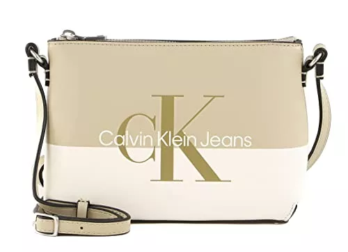 Calvin Klein Taschen & Rucksäcke Calvin Klein CKJ Sculpted Camera Pouch 21 Hero Wheat Fields/White