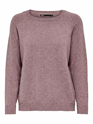 ONLY Pullover & Strickmode ONLY Female Strickpullover Einfarbiger