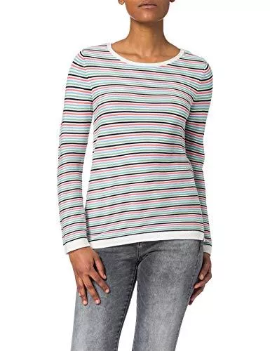 TOM TAILOR Pullover & Strickmode TOM TAILOR Damen Basic Strickpullover