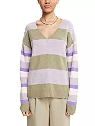 ESPRIT Pullover & Strickmode ESPRIT Mit Wolle: Flauschiger Pullover