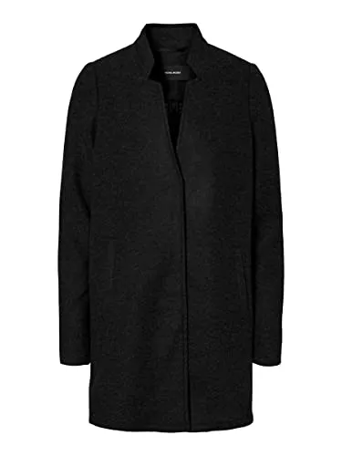 VERO MODA Mäntel VERO MODA Damen Kurzmantel VMBrushedkatrine Stoffjacke mit Kragen