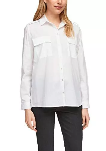 s.oliver Langarmblusen s.Oliver Damen Bluse