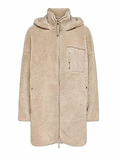 ONLY Mäntel ONLY Female Jacke Oversize- Sherpa