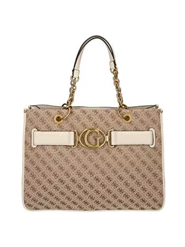 GUESS Taschen & Rucksäcke GUESS aileen tote, beige(ivory), Gr.
