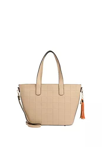 L. CREDI Taschen & Rucksäcke L. CREDI Shopper Jade mit Label-Applikationen Damen