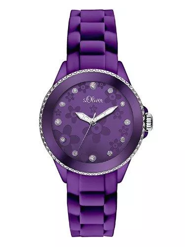 s.Oliver Uhren S.Oliver Quarzuhr Kunststoff 35 mm