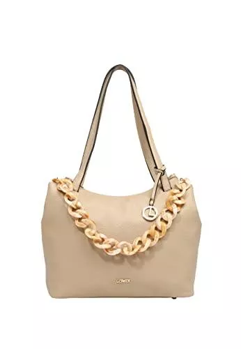 L. CREDI Taschen & Rucksäcke L. CREDI Shopper Juliana mit Label-Applikationen Damen