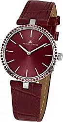 JACQUES LEMANS Uhren Jacques Lemans Damen-Uhren Analog Quarz One Size Rot 32016850