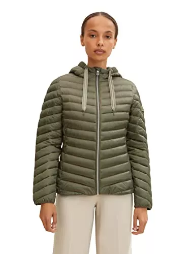 TOM TAILOR Jacken TOM TAILOR Damen Lightweight Steppjacke mit Kapuze