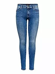 ONLY Jeans ONLY Female Skinny Fit Jeans ONLPush Shape Life Reg