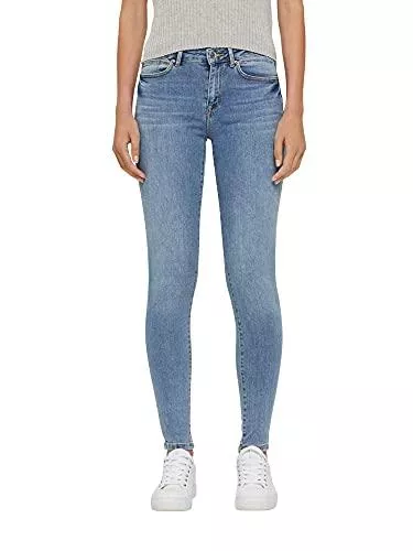 ESPRIT Jeans ESPRIT Washed Jeans mit Bio-Baumwolle