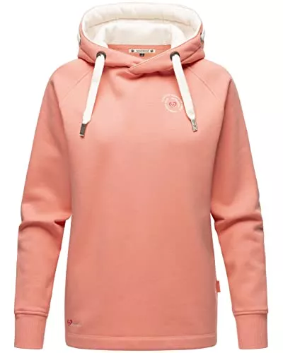 MARIKOO Kapuzenpullover MARIKOO Damen Sweatshirt Kapuzenpullover Oversize Hoodie Airii S-XXL