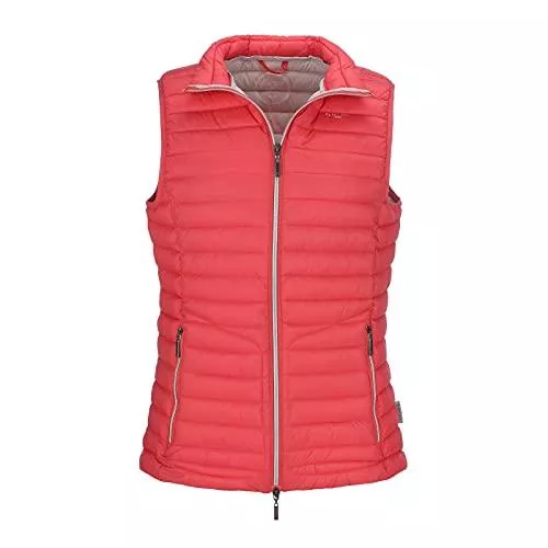 River Creek Westen River Creek Damen Steppweste mit Stehkragen - Sehr leichte Packable Weste mit Reißverschluss