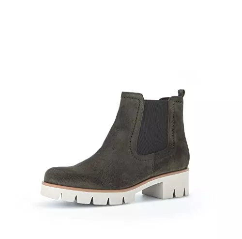 Gabor Stiefel Gabor Damen Chelsea Boots, Frauen Stiefeletten,Wechselfußbett