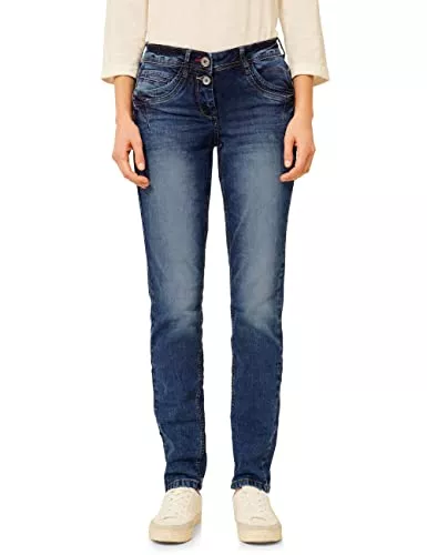 Cecil Jeans Cecil Damen B375274 Bequeme Jeanshose