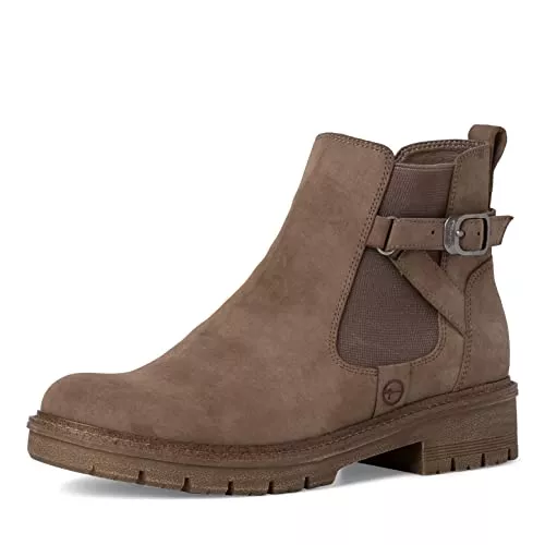 Tamaris Stiefel Tamaris Damen Chelsea Boots, Frauen Stiefeletten,TOUCHit-Fußbett