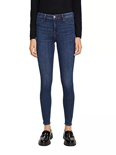 ESPRIT Jeans edc by ESPRIT Damen Jeans Jeggings Skinny Fit