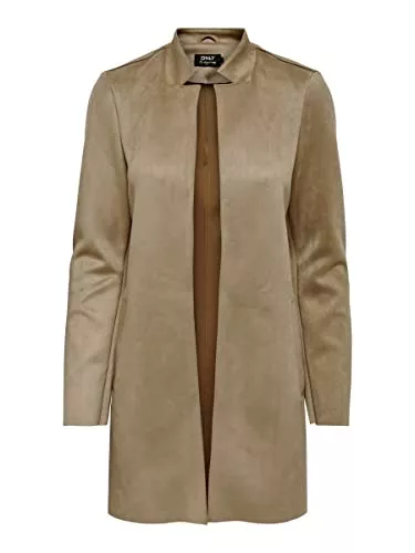 ONLY Mäntel ONLY Female Coatigan Wildlederimitat