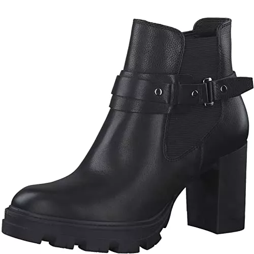 Tamaris Stiefel Tamaris Damen Chelsea Boots, Frauen Stiefeletten,TOUCHit-Fußbett