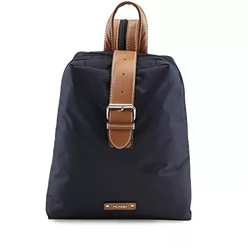 Picard Taschen & Rucksäcke Picard Sonja Backpack Damenrucksack Daypack M aus Synthetik mit Reissverschluss, Schultertasche, Zipperfach, Handytasche 29 x 25 x 8 cm (H/B/T) Damen (2145), midnight [947]