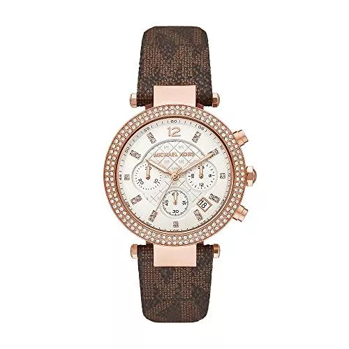 Michael Kors Uhren Michael Kors Damenuhr PARKER, 39 mm Gehäusegröße, Chronographenwerk