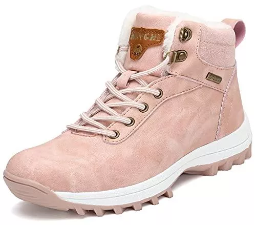 Mishansha Stiefel Mishansha Winterschuhe Herren Damen Wärme Gefüttert Winterstiefel Wasserdicht Trekkingschuhe