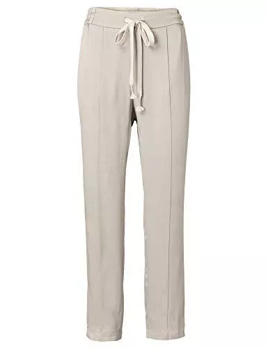 yaya Hosen yaya Woven Satin Jogger Pants, Sand(Sand), Gr.