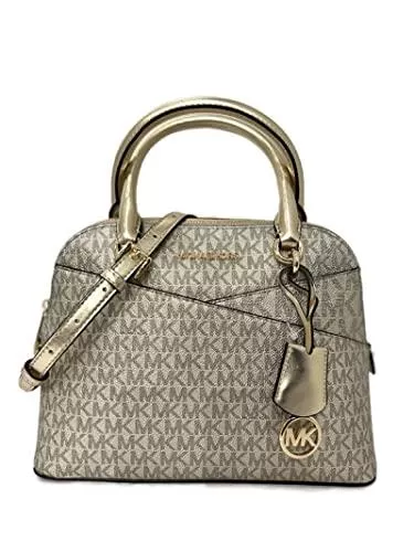 Michael Kors Taschen & Rucksäcke Michael Kors Jet Set Medium Logo Dome Satchel