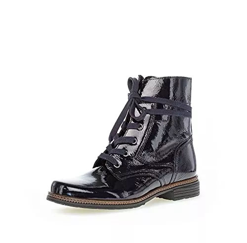 Gabor Stiefel Gabor Fashion Schnürstiefelette 94.674.96 Blau